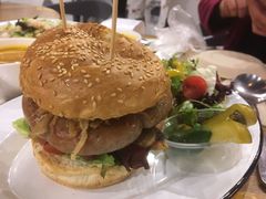 德国盘肠汉堡-HELLO 27 意面·沙拉·帕尼尼