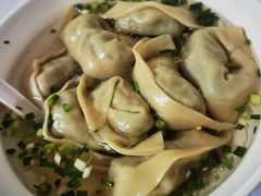 荠菜大馄饨-蒸好吃馄饨