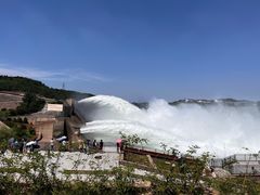-黄河小浪底水利枢纽风景区
