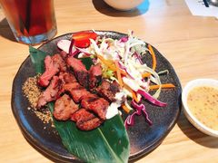 炭烧雪花牛肉定食-味太助·银饭食堂(中华城店)
