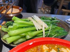 广东菜心-馬伍旺川菜(江北虹悦城店)