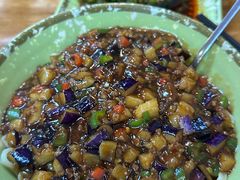 茄子肉丁面-四方面荘(常丰花园店)
