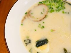 猪骨酱油拉面-気楽亭和食料理(气乐亭大世界本店)