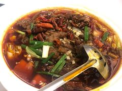 水煮牛肉-雪园上海饭店(港湾1号店)