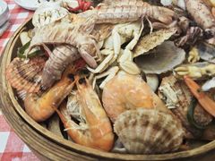 -船梆煮•蒸汽海鲜·炉火烤肉(五四广场店)