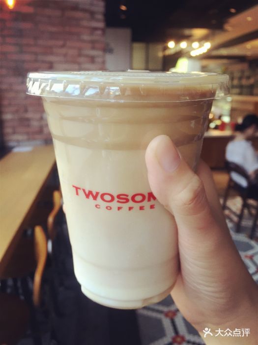 途尚咖啡(福州路店)冰香草拿铁图片 - 第1张