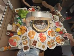-山焱·炭火自助烤肉(周浦万达店)
