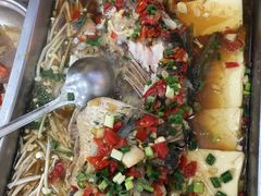 跳水鱼。-徽州美食(三十年老店)