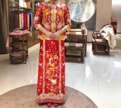 -藤薰定制中式嫁衣礼服旗袍店