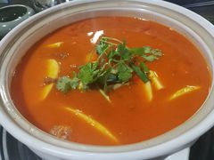 -黔府豆米火锅野菜馆(南马店)