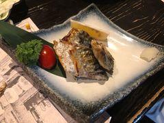 烤青花鱼-芥岛(河北大街店)