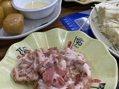 烤五花肉-二刚大块烤肉(东山商业街店)