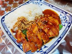 黑胡椒鸡扒饭-華叔茶記