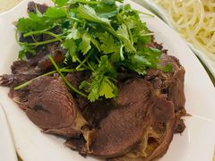 酱驴肉-敦煌达记酱驴肉黄面馆