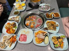 -金滏山烤肉·海鲜·火锅自助餐厅(襄阳万达店)