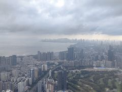 -平安金融中心云际观光层