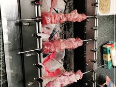 -長壹旋转烤吧 农家鸡火锅