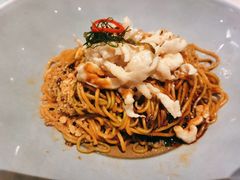 葱香田园鸡丝面-港丽餐厅(高德置地店)