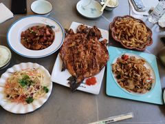 -丽泽山庄·生态怀柔菜·虹鳟鱼(红螺寺店)