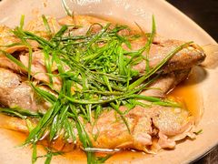 -大中华希尔顿酒店-念自助餐·海南美食·三文鱼