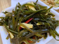 拌海带条-台北楚楚园馅饼粥(虹桥南丰城店)