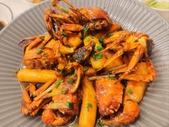 毛蟹年糕-春餐厅