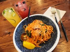 三文鱼意大利面-AFS Cafe & Canteen(闽江二路店)