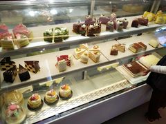 面包甜点陈列柜-星禾悦法式千层蛋糕(大卫城店)