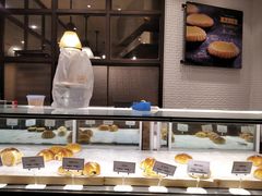 面包甜点陈列柜-新旺茶餐厅(嘉里城店)