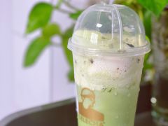 抹茶轻乳酪冰冰茶-LELECHA乐乐茶(新街口大洋店)