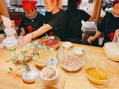 甜胚子豆花-沙州食驿·非遗小吃夜市
