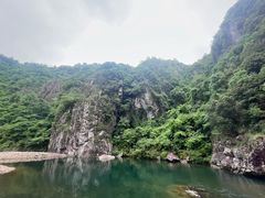 -楠溪江石桅岩