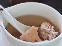 排骨藕汤-Yan Ting 宴庭中餐厅(上海静安瑞吉酒店)