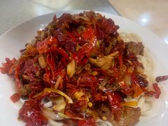 过油肉拌面-汗腾格里·风味餐厅(新疆驻京办店)