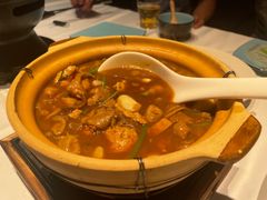 腊八蒜炖大肠-局气 烤鸭·北京菜(光华路店)