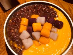 红豆南瓜奶露-三花奶奶的甜品(百联嘉定购物中心店)