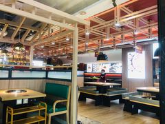 大堂-季季红火锅(柳州城中万达二店)