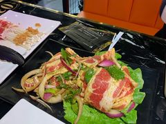 金牌秘制拌肉-齐齐哈尔烤肉(惠山万达店)