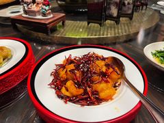 芥末脆虾球-运·中餐厅(成都华尔道夫酒店)