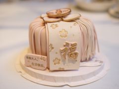 粉色福字福袋-杜哈夫DOUX RÊVE·生日蛋糕(日月光店)