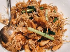 油爆丹江活青虾-清水亭湖北菜(大屯DT51店)