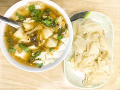 -筋饼豆腐脑一绝