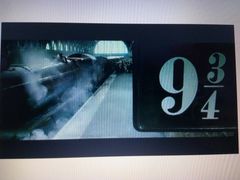 -九又四分之三站台