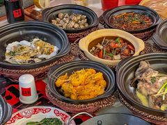 -恭喜上堓砂锅焗·海鲜大排档(闵行龙湖店)