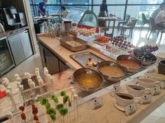 自助调料区-TABLE·味西餐厅-成都茂业JW万豪酒店