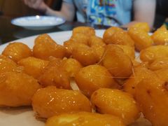 拔丝奶豆腐-哈啾嗨·新概念蒙餐(红星新城店)