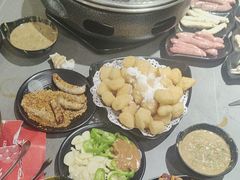 -啊美丽炭火烤肉(滑翔一店)