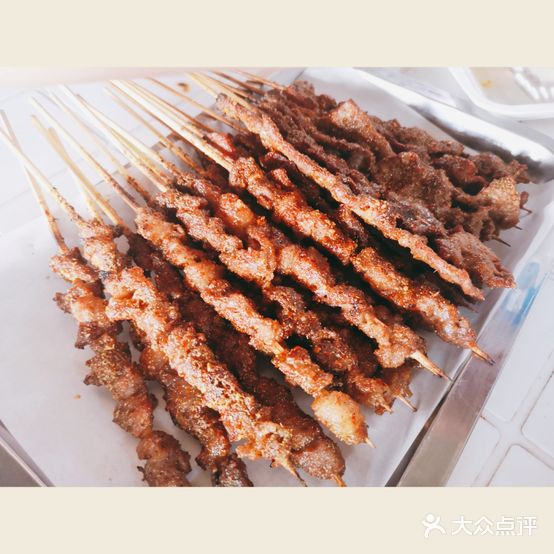 黑林铺第一家、烤肉串
