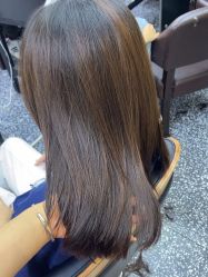 -藤野造型专业烫染接发