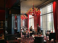 大堂-L'ATELIER de Joel Robuchon(外滩18号店)